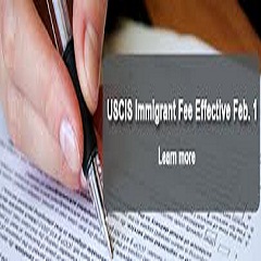 Post image for Another Fee! Implementation of New Added USCIS Immigrant Fee Effective Feb. 1
